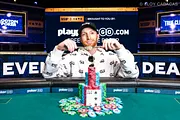 Zachary Zaret supera mesa final estrelada e crava Evento #21 da WSOP