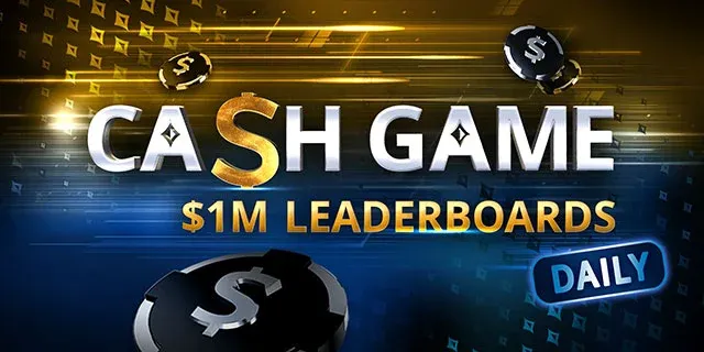 partypoker Daily Cash Game Leaderboards