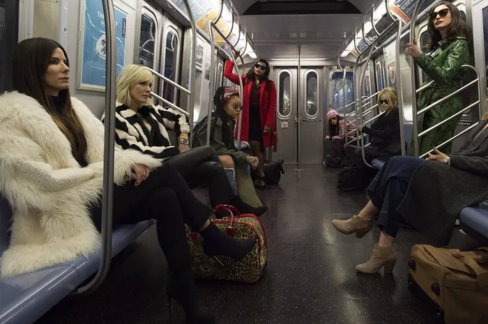 Ocean's Eight : Première image avec Rihanna, Anne Hathaway, Cate Blanchett et Sandra Bullock 0001