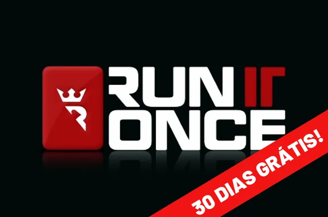Vídeos de poker grátis: Plano Essential da Run It Once gratuito por 30 dias