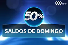 Saldos de Domingo 888poker