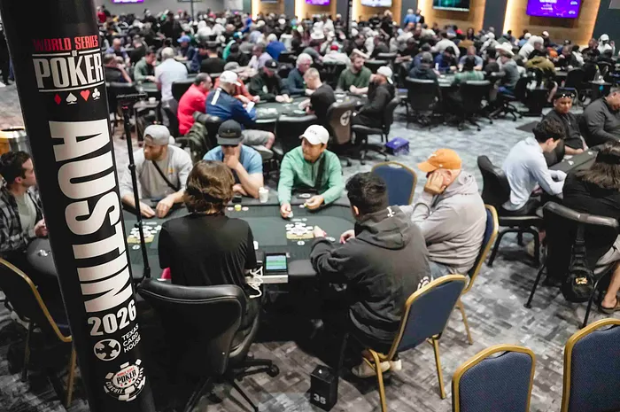 WSOPC Texas Poker Record