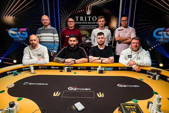 Triton Poker Mystery Bounty Final Table
