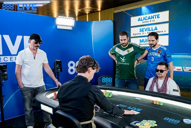 Michael Falcon all in