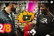 VIDEO : YoH_Viral rencontre le boxeur Hassan N'dam à Monaco