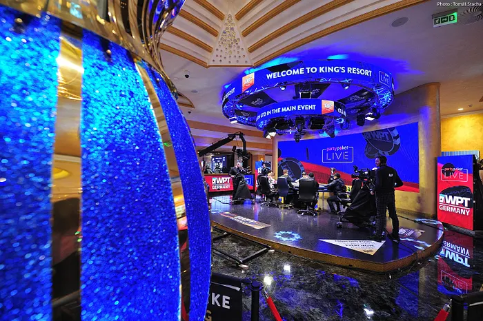 WPT Germany Main Event at King's Resort Final Table featuring Hossein Ensan