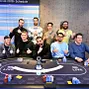 Unofficial Final Table Group Picture