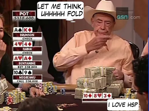 High Stakes Poker Cómico! Negreanu vs Benyamine 109