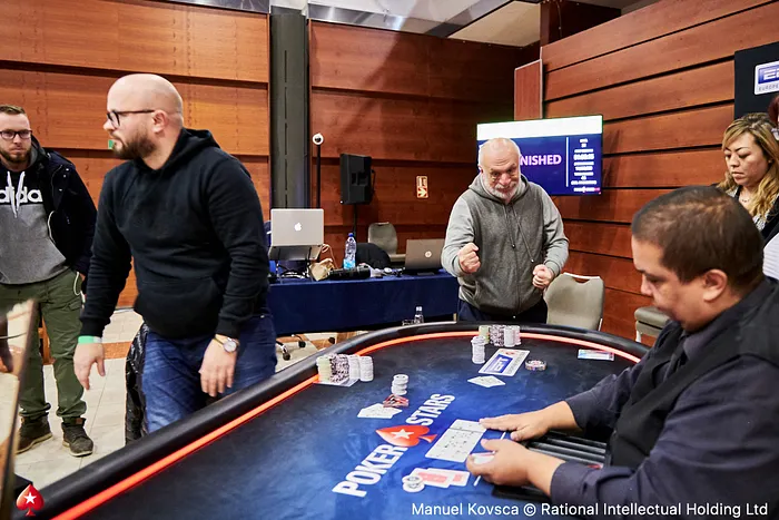 Semen Kravets secures victory