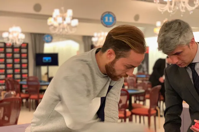 Adriá Díaz Dalmau  se hizo fuerte en el Día 1b del CEP por PokerStars Peralada 2018 0001