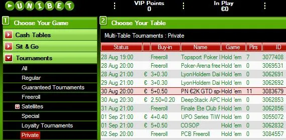 Unibet Open Prague Package Added to this Sunday's €2k Guaranteed 101