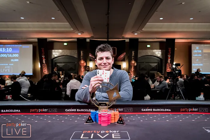 MILLIONS Barcelona : Jake Schindler domine Stephen Chidwick et Jean-Noël Thorel (1.750.000€) 0001