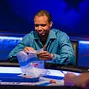 Phil Ivey unbags his chips for Day 2