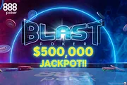Three Lucky Poker Players Hit $500,000 BLAST Sit-and-Go Jackpot on 888poker