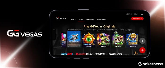 GGVegas Mobile App