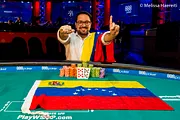 Premier triomphe du Venezuela aux WSOP... après un Marathon de 53h de poker !