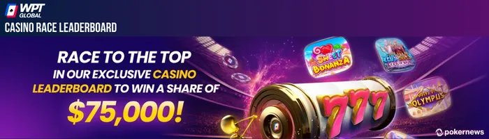 WPT Global Casino Race Leaderboard