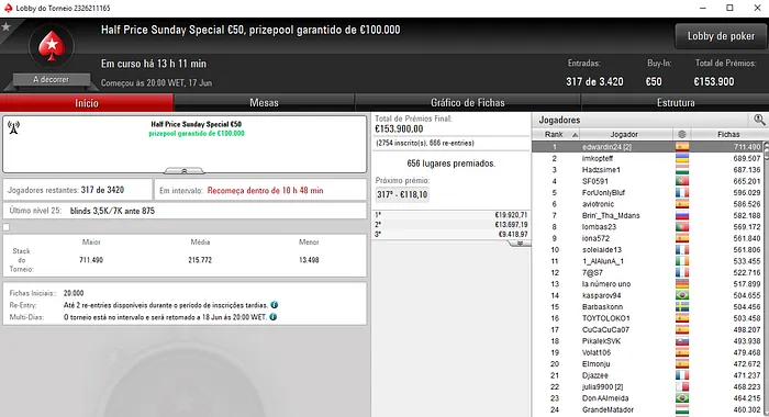 4BetAgain e xicotoino os Melhores Lusos nos Half Price Sundays 104