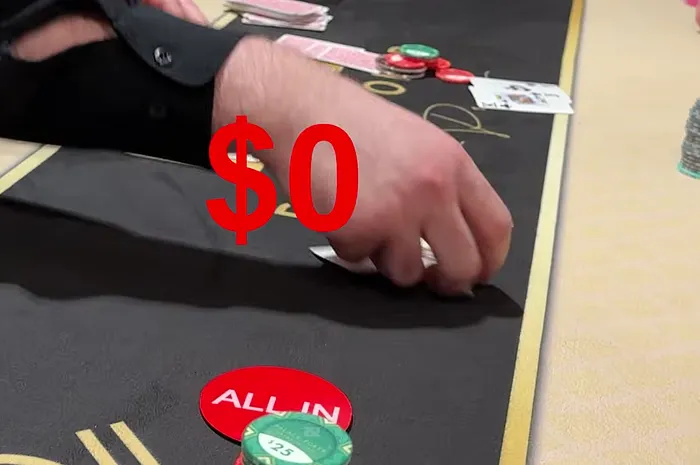 Poker Vlogger's $100 to $30k in a Month Challenge Ends in 'Irresponsible' Decision