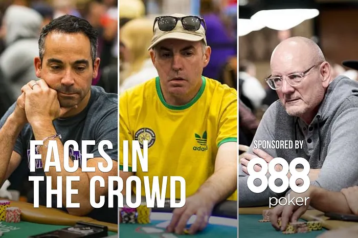 Brian Goldstein, Nick Fisk and Jim Petzing were featured in this edition of Faces in the Crowd.