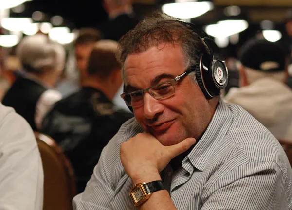 One of the chip leaders Randy Dorfman