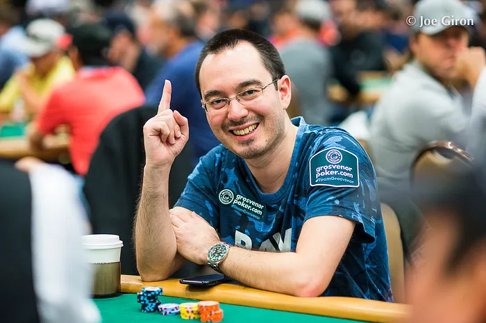 Will Kassouf Like a boss WSOP Main Event bluff