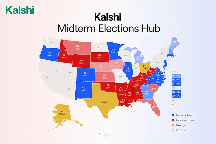 Kalshi Launches Midterms Hub as Prediction Markets Challenge Polls