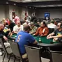 The final four tables of Day 1a of MSPT Tropicana Evansville.