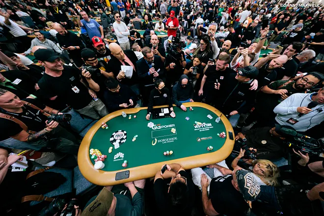 2024 WSOP Main Event Bubble