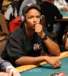 No bracelet for Ivey yet.