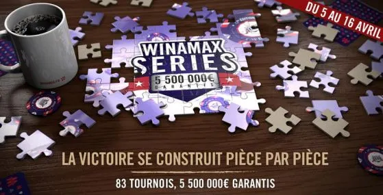Débuts compliqués pour les Winamax Series, Reb Gerin passent entre les bugs PMU 0001