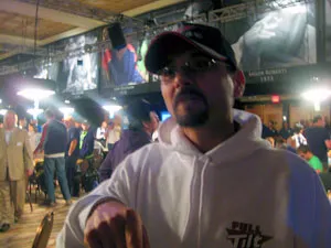 WSOP 2009 reportage : la bulle du Principal explose , un grand moment du poker 109