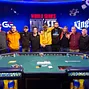 WSOPE Main Event pre Final Table 9 Players