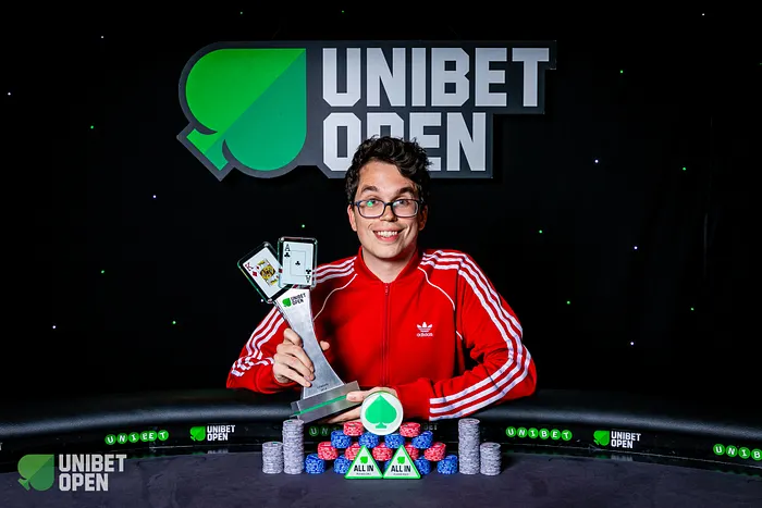Daniel James wins 2019 Unibet Open London £990 Main Event