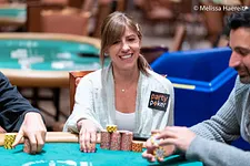 Kristen Bicknell Wins Her Third Bracelet in Event #44: $2,500 NLHE 6-Handed for $356,412