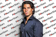 Rafa Nadal PokerStars