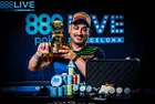 Adrian Costin Constantin Wins the 888poker LIVE Barcelona Main Event for €114,025