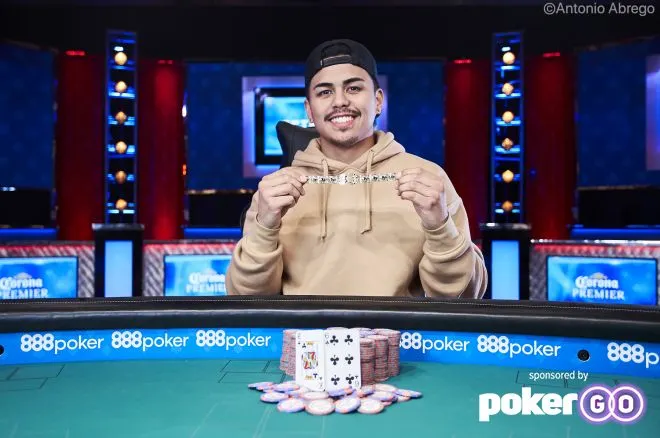Kainalu McCue-Unciano Wins the WSOP Monster Stack for $1,008,850