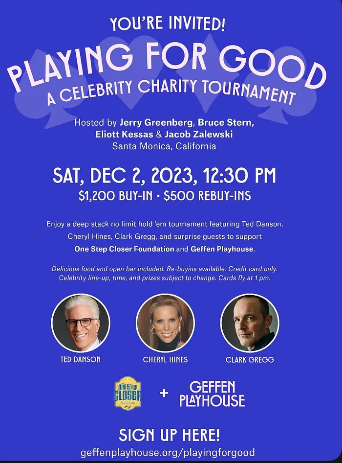 Celebrity Charity Tournament