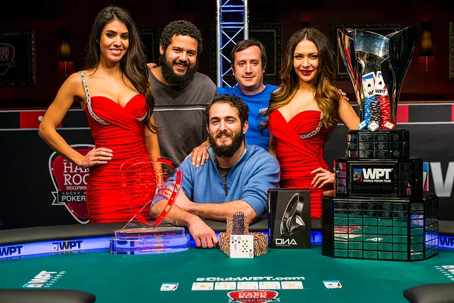 WPT Lucky Hearts : Brian Altman l'emporte ; Kelly Minkin 3e 0001