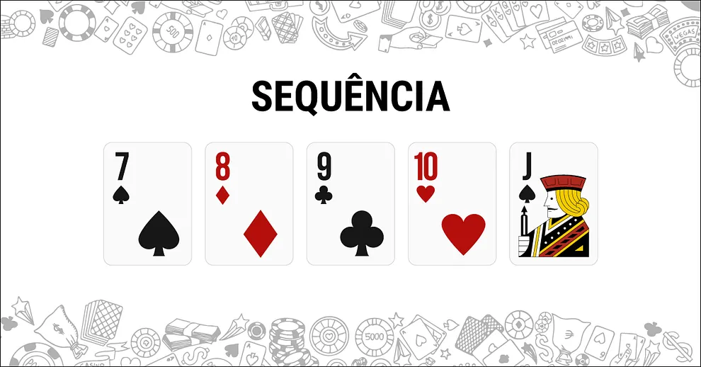 Sequência no poker