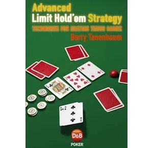 Poker Book Review:  Barry Tanenbaum's 'Advanced Limit Hold 'em Strategy' 0001