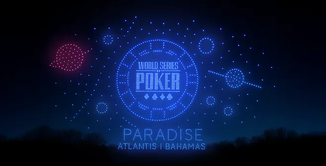 WSOP Paradise Drone Show