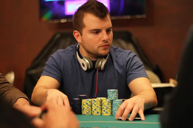 Tommy Martone is the overall chip leader heading into Day 2