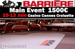 Casino Barrière Cannes : visite guidée avant le Main Event 1.500€ (11-13 juin)