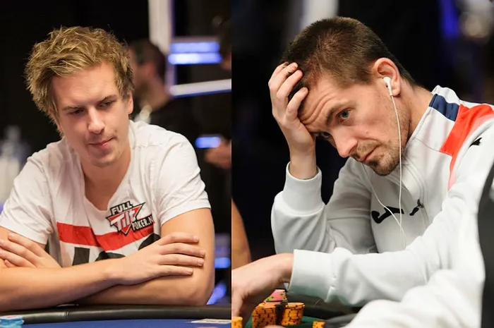 Viktor Blom & Gus Hansen