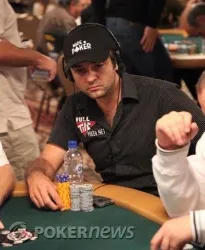 Chip leader, Fabrice Soulier