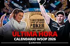 Calendario WSOP 2026