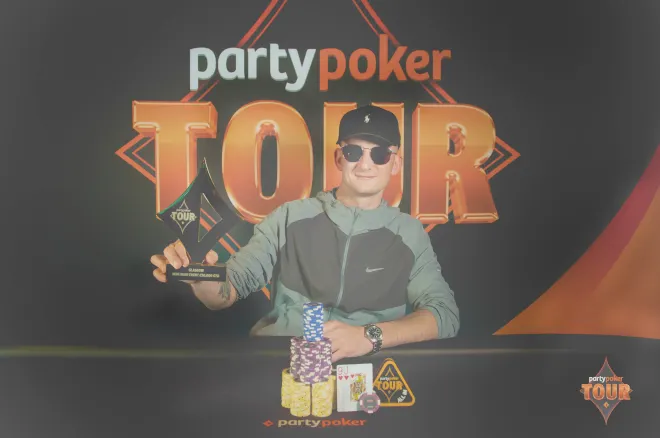 Jack McMullan Secures Career-Best Score in the PartyPoker Tour Glasgow Mini Main Event