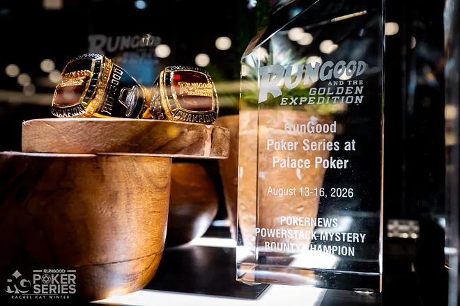 RGPS Golden Expedition Ring & Trophy